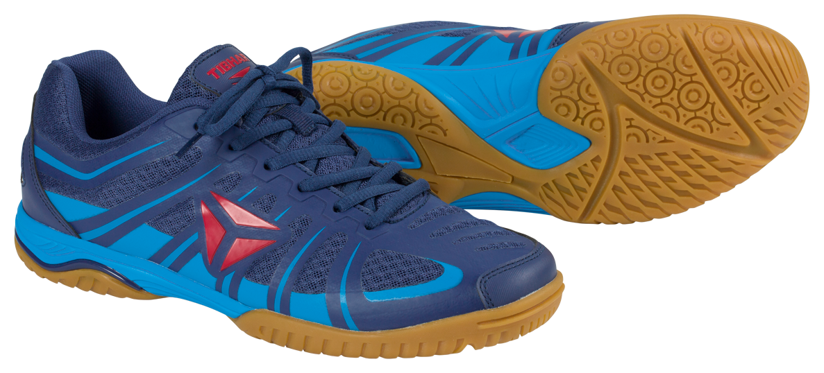 Tibhar schoenen Blue Falcon blauw