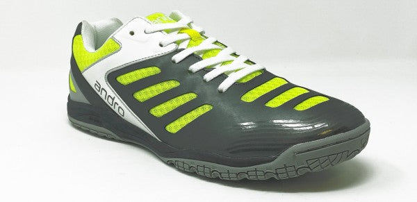 Andro chaussures Cross Step 2 gris/jaune/blanc