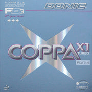 Donic Coppa X1 Turbo Platin