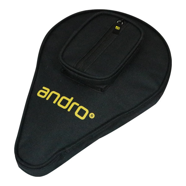 Andro Single Cover Basic SP noir/jaune