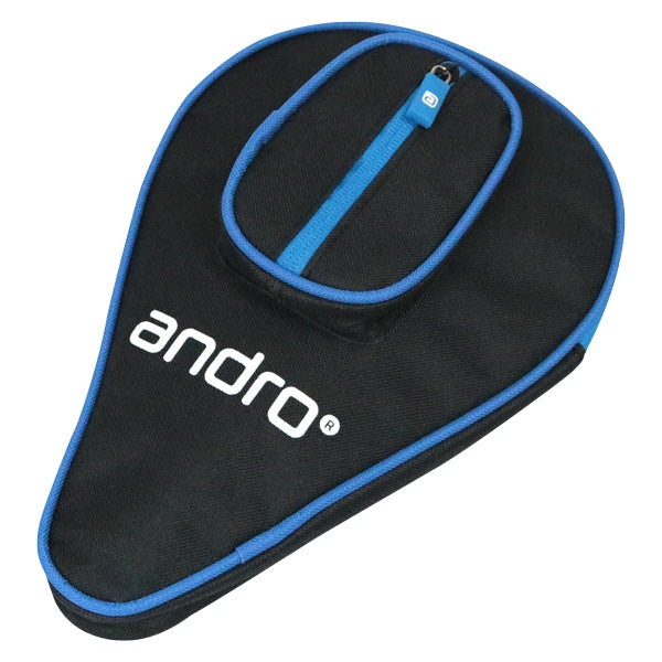 Andro Single Cover Basic SP noir/bleu