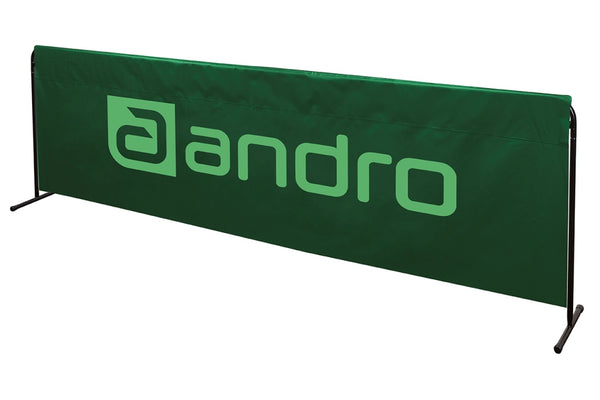 Andro Speelveldomranding Stabilo groen 2.33mtr x 90cm.