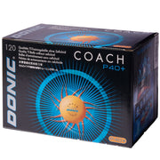 Donic Ball Coach P40+ **oranje (120)