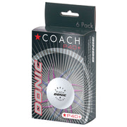 Donic Ball Coach P40+ *wit (6)