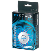 Donic Ball Coach ** P40+ wit (6)