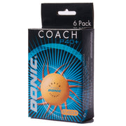 Donic Ball Coach P40+ **oranje (6)