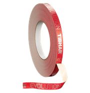 Tibhar Edge Tape Evolution Rood 12mm-50 mtr