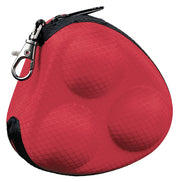 Tibhar Ball Case Grid red
