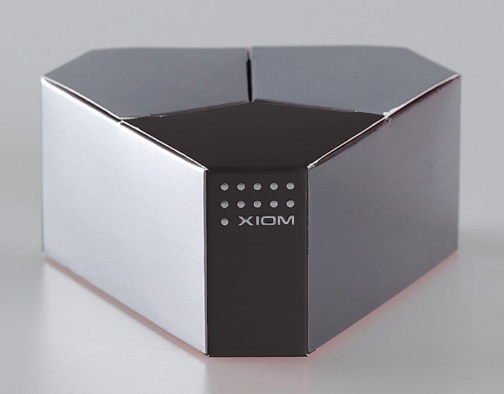 Xiom Bal ITTF Naadloos***40+ wit (6)