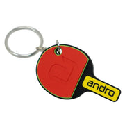 Andro bat-sleutelhanger rood/zwart/geel