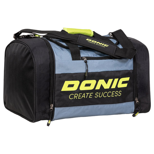 Donic Sports bag Sequence noir/anthracite/lime
