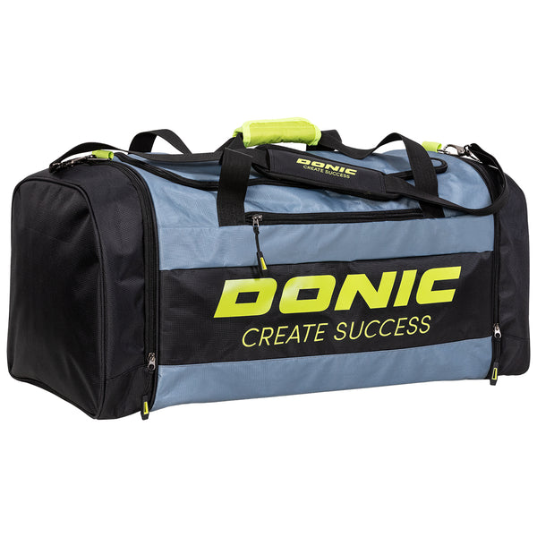 Donic Sports bag Vertical noir/anthracite/lime