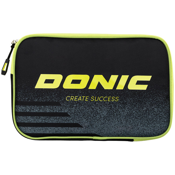 Donic Single batcover Lux noir/lime