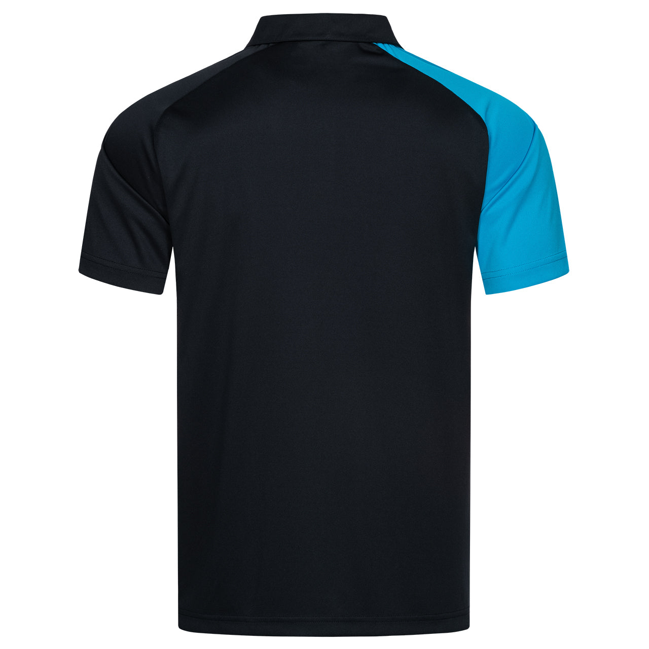 Donic shirt Caliber noir/bleu cyan