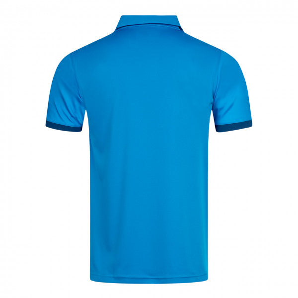 Donic shirt Splashflex cyanblauw/marine