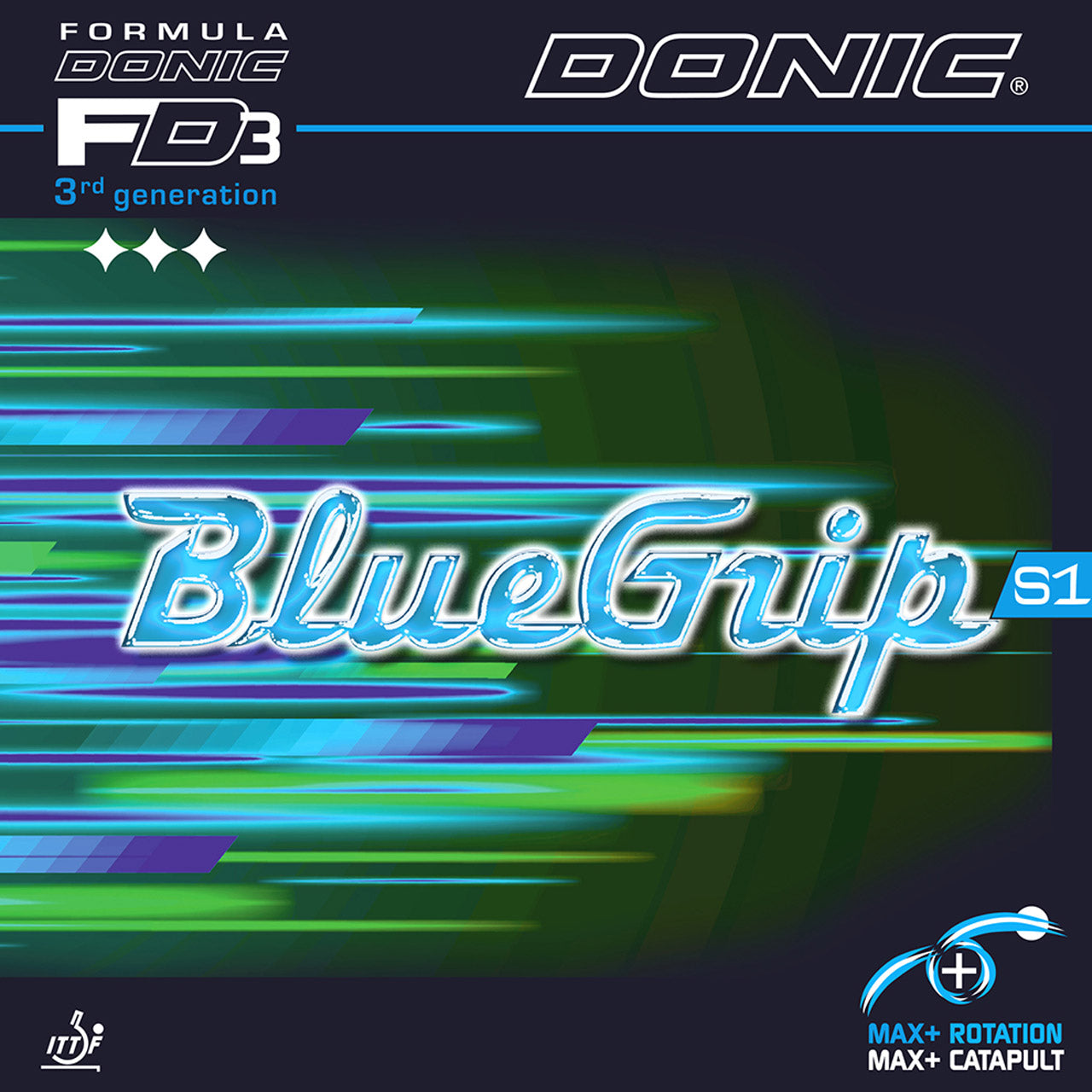 Donic Blue Grip S1