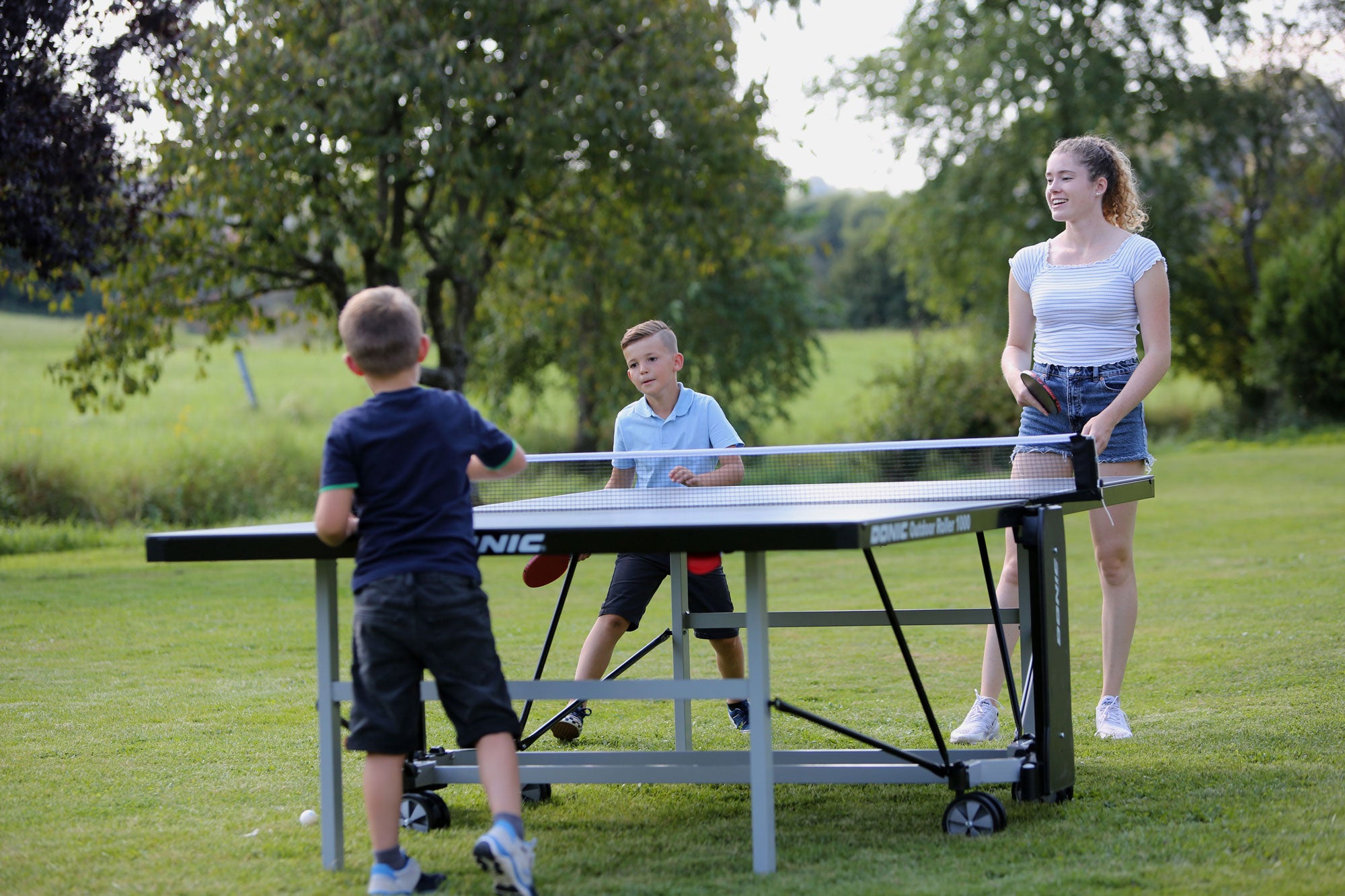 Donic table Outdoor Roller 1000