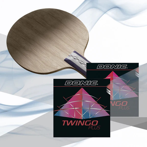 Donic bat Persson Exclusive Off/Twingo Plus 1.5